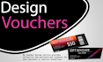 design gift voucher and gift cards