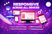 be your professional webflow developer for custom web design