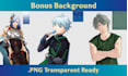 draw any character in anime genshin impact style
