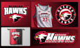 design a professional sports or esports team logo