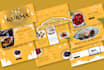 do professional food and restaurant presentation with animation