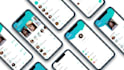 create UI using flutter according to your need
