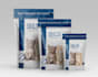 do pet food packaging, pouch, mylar bag design