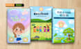 do coloring book cover or activity book cover and interior design