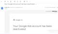 fix google ads account suspension, policy error, business policy,ads disapproved