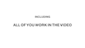 create a motion graphics CV portfolio video