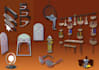 realistic 3d modeling of furniture, tables and design furnishings