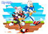 draw your sonic oc or your favorite character