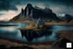 create ai generated art with high quality upscale