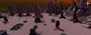 design a 3d game level in unity