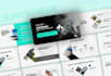 design a professional powerpoint, investor pitch deck, or film pitch deck