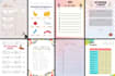 create planner, journal, worksheet, calendar, tracker