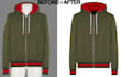 do ghost mannequin, neck joint and apparel photo editing