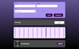 do front end development using html css javascript