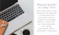write affiliate SEO articles, blog posts, and content