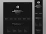 build you a website with html,css,bootstrap and javascript