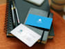 create stylish professional and outstanding business card