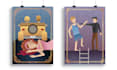 create art deco style posters and illustration