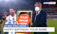 make messi happy birthday greeting video