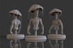 sculpt a high quality 3d character for 3d printing