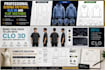 make professional sewing patterns, clo 3d and flat sketches