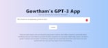 build an ai powered web application with chatgpt integration
