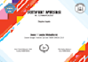 design certificates or award or winner paper for you