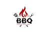 do awesome bbq logo design