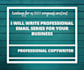 write effective emails that convert