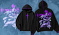create custom anime streetwear tshirt design