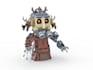 design a digital lego model complete with instructions and renders