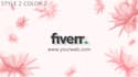 do flowers logo animation