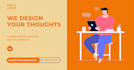make logo design and edit photos