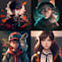 create cute anime using midjourney ai