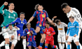 draw illustrations of football players or other sports