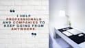 be your professional virtual assistant