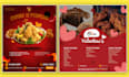 design awesome attractive restaurant menu food poster