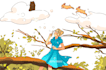 draw childrens book illustration for you