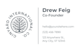 design and code clickable HTML email signature