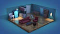 do stunning isometric motion graphics animation