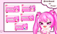 make custom chibi panels or banners for twitch