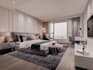 design your complete home interior with realistic 3d visualization
