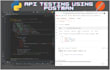 create your flask API and website
