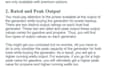 write product description, blog posts and affiliate content