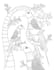 illustrate coloring book illustrations