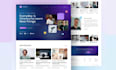 design a modern and attractive podcast wordpress website