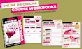write online course content for any subject