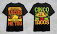 design fun and trendy food t shirt art for food lovers