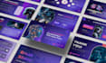 design modern powerpoint presentation pitch deck google slides PPT template