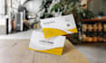 design unique and creative business card